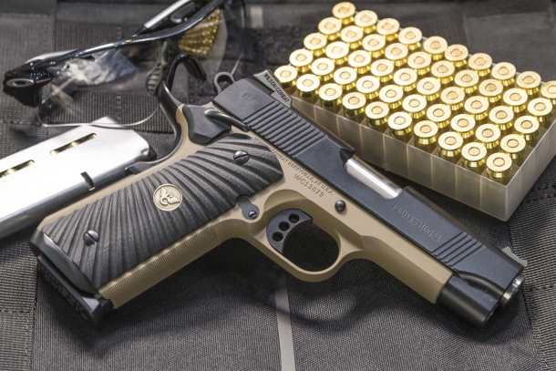 Wilson Combat: the custom-grade 1911 pistols Wilson Combat Professional