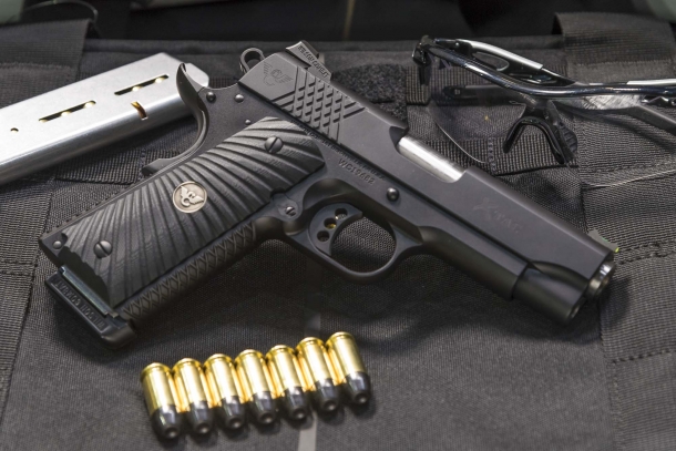 Wilson Combat: the custom-grade 1911 pistols Wilson Combat X-TAC
