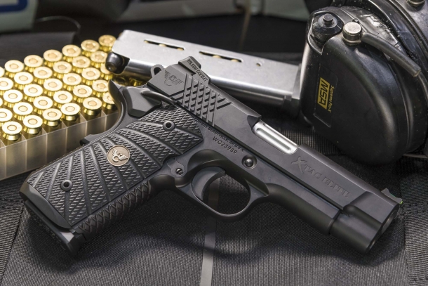 Wilson Combat: the custom-grade 1911 pistols Wilson Combat X-TAC Elite