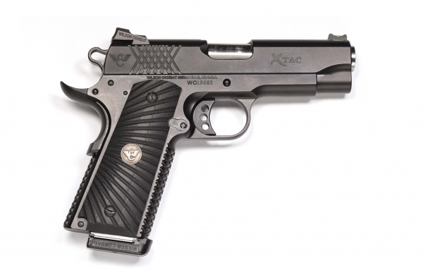 Wilson Combat: the custom-grade 1911 pistols Wilson Combat X-TAC
