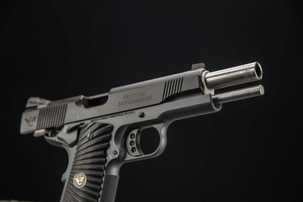 Wilson Combat Tactical Supergrade Wilson Combat Tactical Supergrade