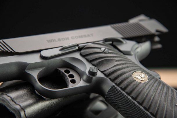Wilson Combat Tactical Supergrade Wilson Combat Tactical Supergrade