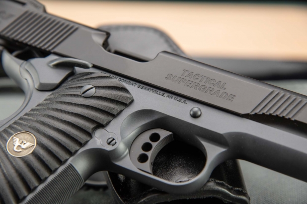 Wilson Combat Tactical Supergrade Wilson Combat Tactical Supergrade