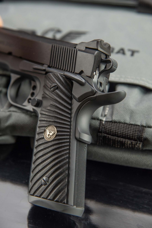 Wilson Combat Tactical Supergrade Wilson Combat Tactical Supergrade