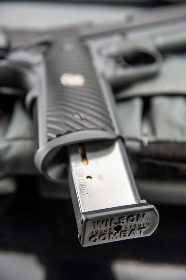 Wilson Combat Tactical Supergrade Wilson Combat Tactical Supergrade
