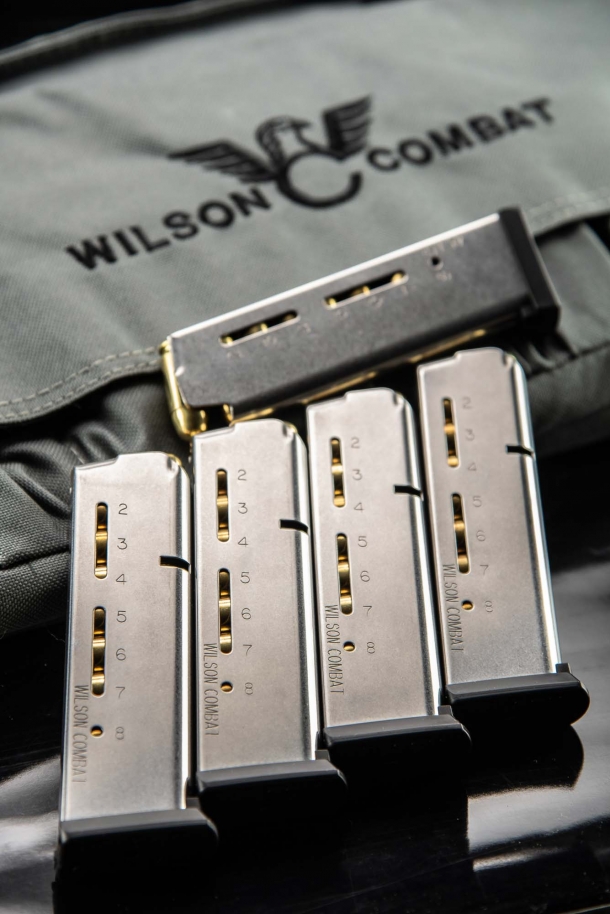 Wilson Combat Tactical Supergrade Wilson Combat Tactical Supergrade