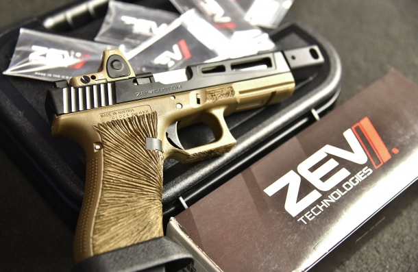 VIDEO: ZEV Technologies, da Glock a... Super Glock