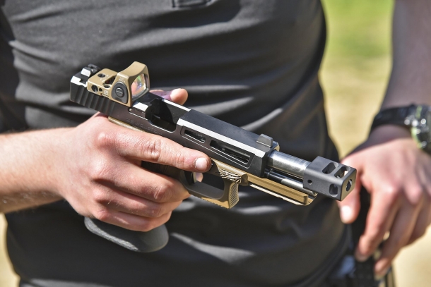 ZEV Technologies: da Glock a... Super Glock 