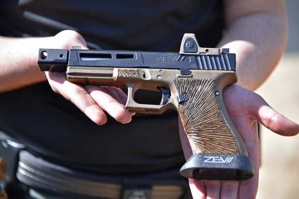 ZEV Technologies: da Glock a... Super Glock 