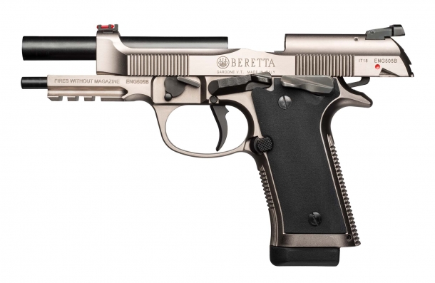 Beretta 92X Performance: Race Gun, Beretta-Style