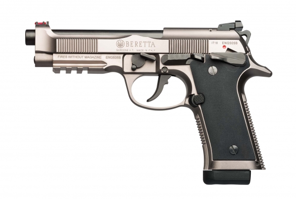 Beretta 92X Performance: Race Gun, Beretta-Style