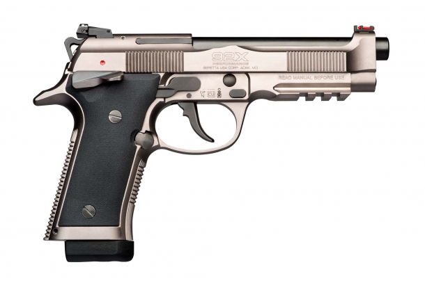 Beretta 92X Performance: Race Gun, Beretta-Style