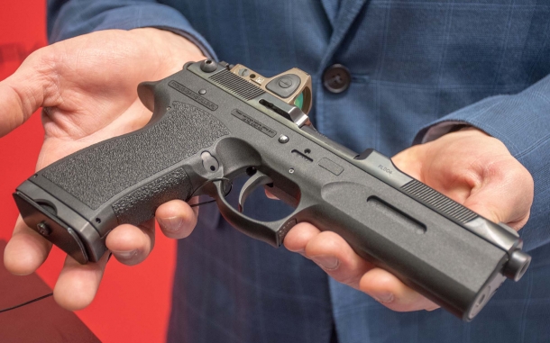FK Brno PSD: the powerful multicaliber pistol The new FK Brno PSD semi-automatic pistol