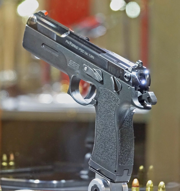 FK Brno PSD: the powerful multicaliber pistol