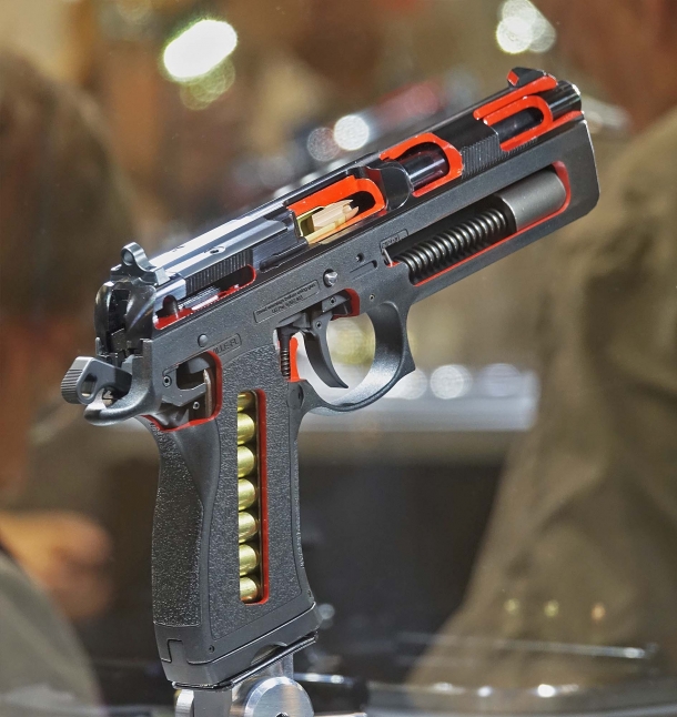 FK Brno PSD: the powerful multicaliber pistol