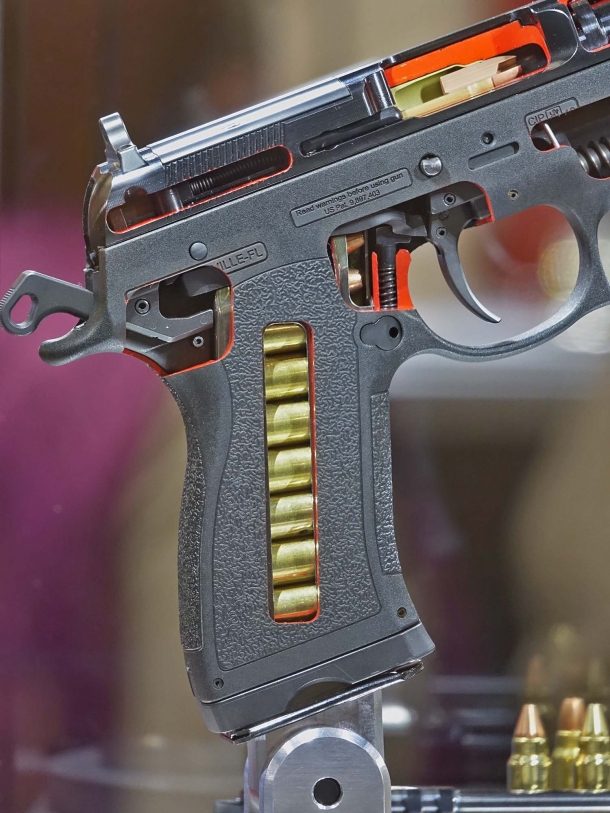 FK Brno PSD: the powerful multicaliber pistol