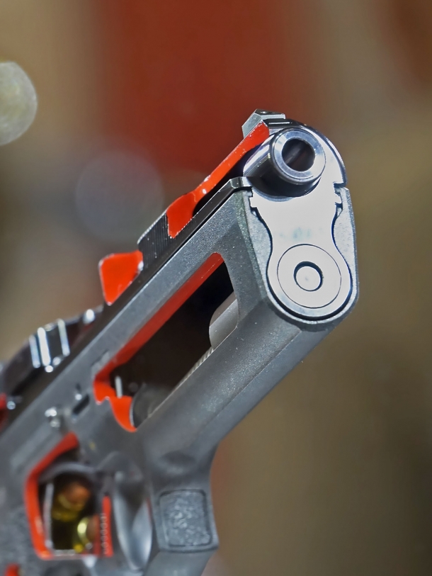 FK Brno PSD: the powerful multicaliber pistol