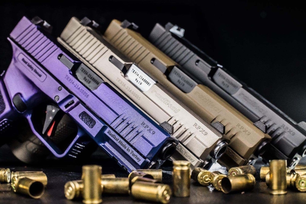 Radikal RPX9, nuova pistola polimerica turca Radikal RPX9, nuova pistola polimerica turca
