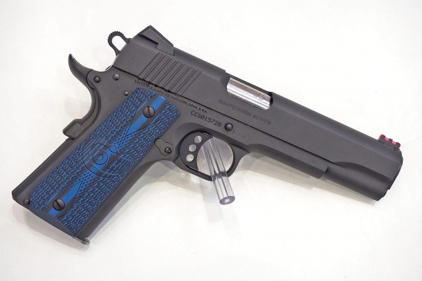 Colt Competition Pistol: una 1911 pensata per gli impieghi sportivi più impegnativi