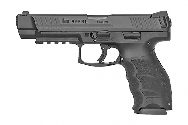 Heckler & Koch SFP9: le nuove versioni La pistola Heckler & Koch SFP9 L
