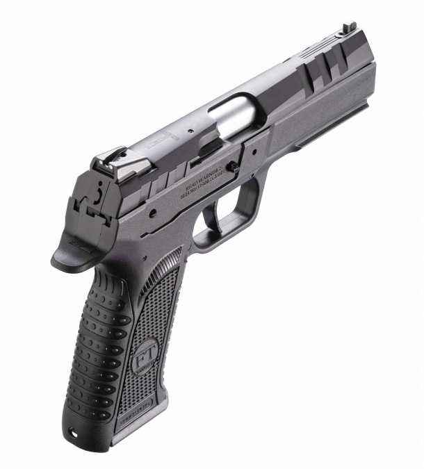 Tanfoglio Force Esse, a new striker-fired pistol from Italy Tanfoglio Force Esse, a new striker-fired pistol from Italy