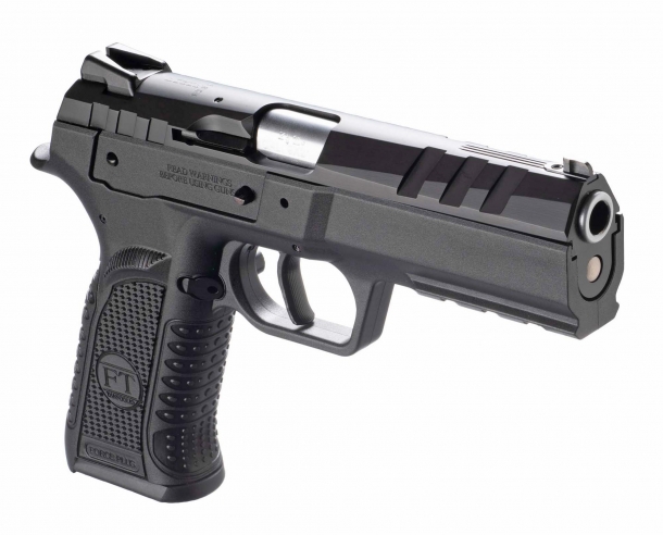 Tanfoglio Force Esse, a new striker-fired pistol from Italy Tanfoglio Force Esse, a new striker-fired pistol from Italy