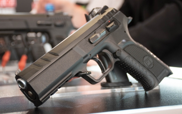 Tanfoglio Force Esse, a new striker-fired pistol from Italy