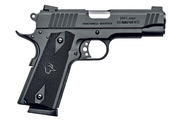 Nuove pistole Taurus 1911 Commander e Officer Taurus 1911 Commander