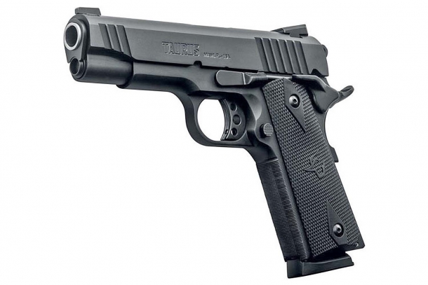 Nuove pistole Taurus 1911 Commander e Officer Taurus 1911 Commander