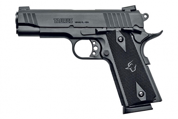 Nuove pistole Taurus 1911 Commander e Officer Taurus 1911 Commander