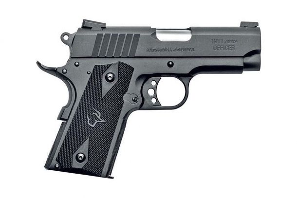 Nuove pistole Taurus 1911 Commander e Officer Taurus 1911 Officer
