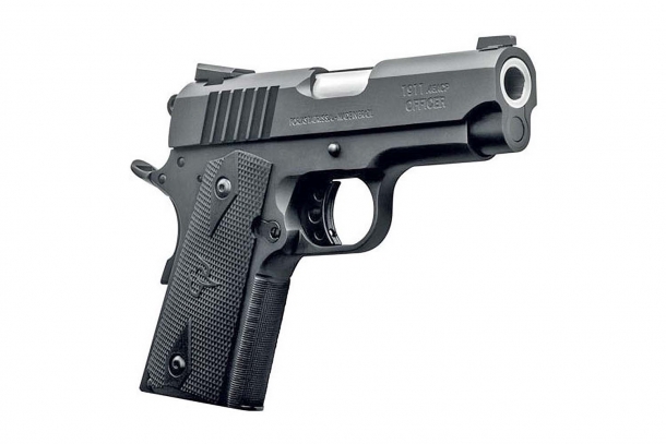 Nuove pistole Taurus 1911 Commander e Officer Taurus 1911 Officer