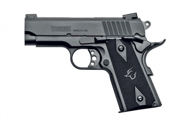 Nuove pistole Taurus 1911 Commander e Officer Taurus 1911 Officer
