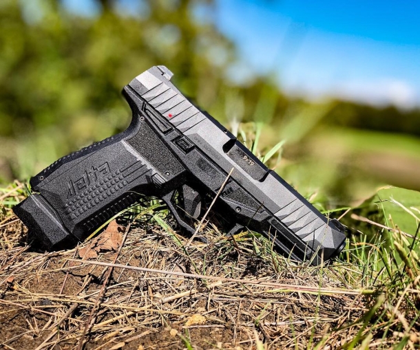 AREX teases the REX Delta pistol AREX teases the REX Delta pistol