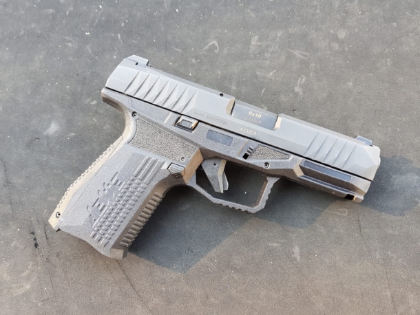 AREX teases the REX Delta pistol AREX teases the REX Delta pistol