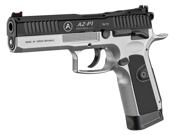 Arma Zeka AZ-P1, le nuove pistole da tiro dinamico di Erredi Trading Pistola Arma Zeka AZ-P1 calibro 9mm Parabellum, modello Optics