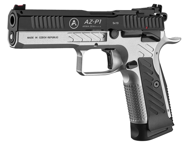 Arma Zeka AZ-P1, le nuove pistole da tiro dinamico di Erredi Trading Pistola Arma Zeka AZ-P1 calibro 9mm Parabellum, modello Super