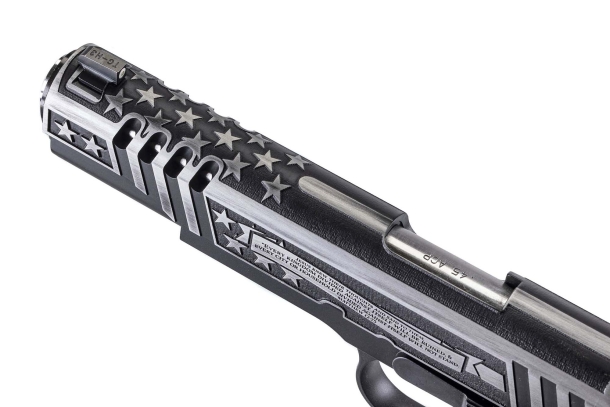 Auto-Ordnance United We Stand 1911 pistol: a new custom edition from the Kahr Firearms Group! Auto-Ordnance United We Stand 1911 pistol: a new custom edition from the Kahr Firearms Group!