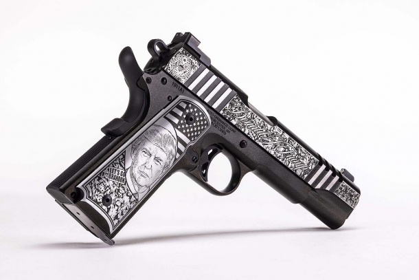 Auto-Ordnance Rally Cry 1911: la pistola commemorativa per Trump Auto-Ordnance Rally Cry 1911: la pistola commemorativa per Trump