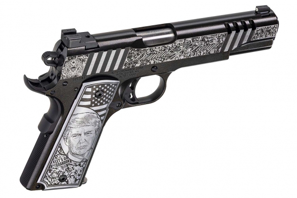 Auto-Ordnance Rally Cry 1911: la pistola commemorativa per Trump