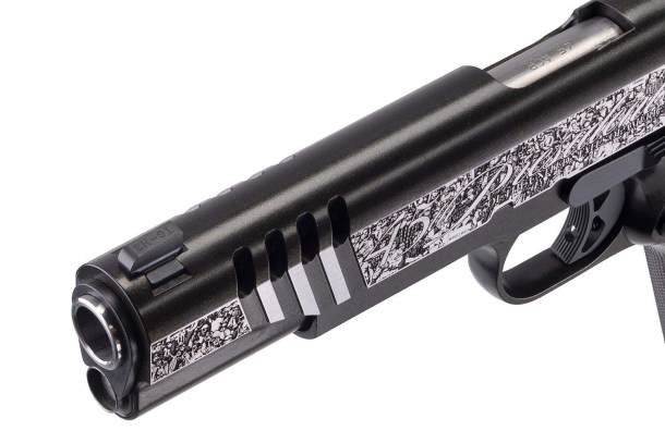 Auto-Ordnance Rally Cry 1911: la pistola commemorativa per Trump Auto-Ordnance Rally Cry 1911: la pistola commemorativa per Trump