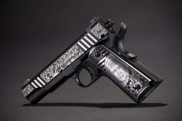 Auto-Ordnance Rally Cry 1911: la pistola commemorativa per Trump Auto-Ordnance Rally Cry 1911: la pistola commemorativa per Trump