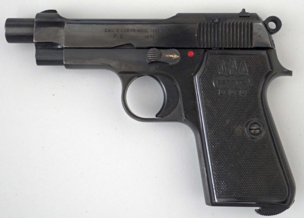 Le Beretta 34 della Guardia di Finanza, da Brownells! La Beretta 34 della Guardia di Finanza come distribuita da Brownells