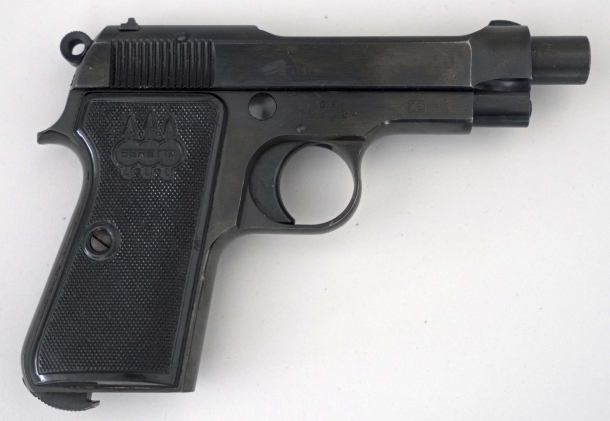 Le Beretta 34 della Guardia di Finanza, da Brownells! Una delle Beretta 34 della GDF di Brownells Italia, vista dal lato destro