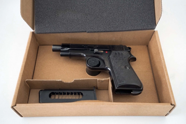 Le Beretta 34 della Guardia di Finanza, da Brownells! Brownells Italia ha disponibilità di un ricercatissimo lotto di Beretta 34 prodotte per la Guardia di Finanza alla fine degli anni '70