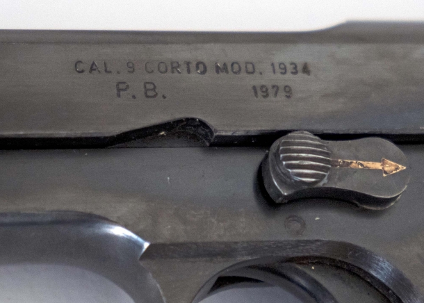 Le Beretta 34 della Guardia di Finanza, da Brownells! La Beretta 34: un mito italiano che sopravvive al passare degli anni