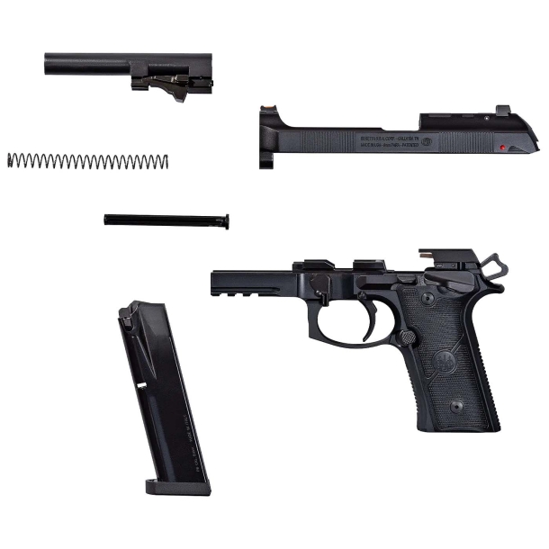 Beretta 92GTS Centurion: la nuova pistola "Crossover" calibro 9 Para Beretta 92GTS Centurion: la nuova pistola "Crossover" calibro 9 Para