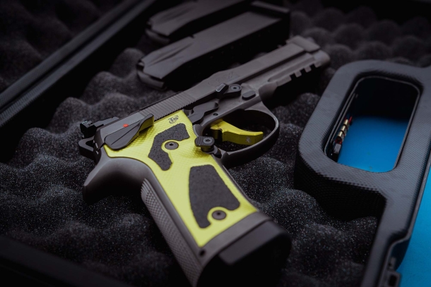 Beretta 92X Performance Dark Series: the new practical shooting pistol made in Italy Beretta 92X Performance Dark Series: the new practical shooting pistol made in Italy