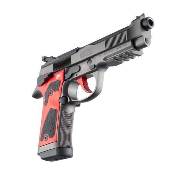 Beretta 92X Performance Dark Series: the new practical shooting pistol made in Italy Beretta 92X Performance Dark Series: the new practical shooting pistol made in Italy