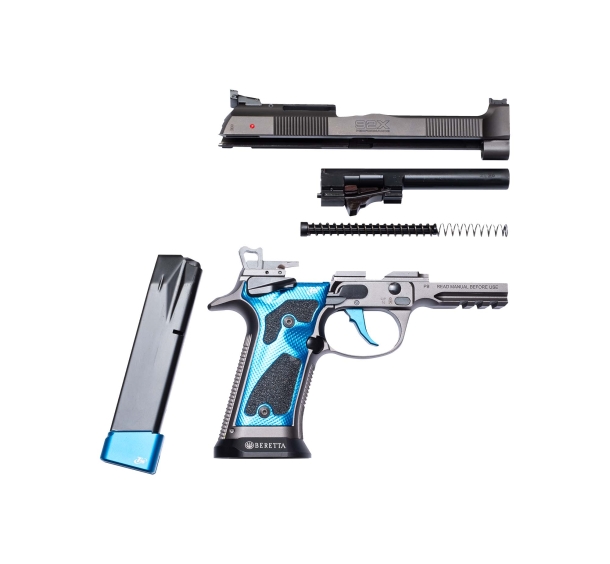 Beretta 92X Performance Dark Series: the new practical shooting pistol made in Italy Beretta 92X Performance Dark Series: the new practical shooting pistol made in Italy